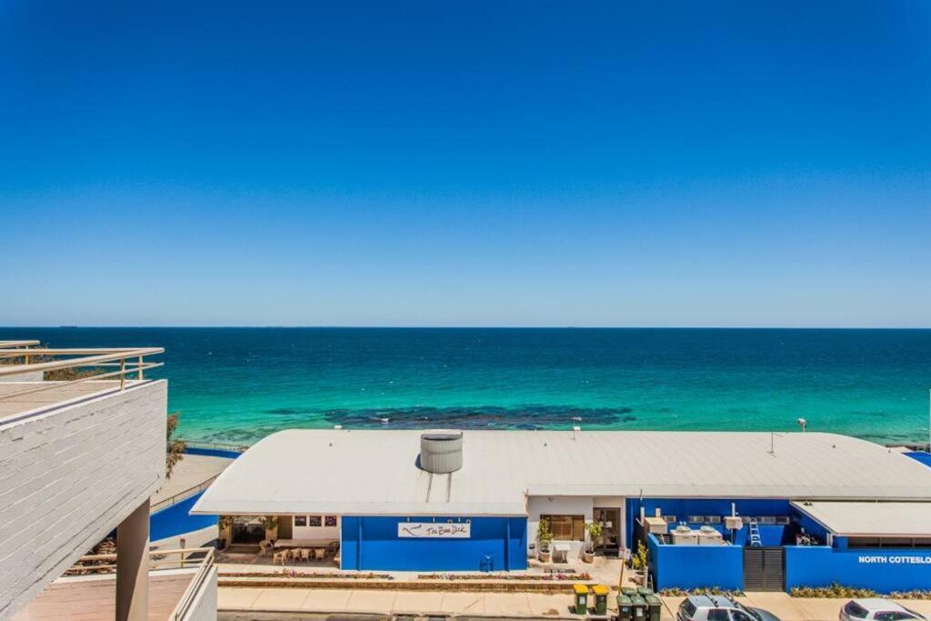 Beach View Apartment In Cottesloe Perth Eksteriør billede